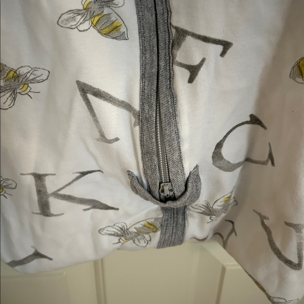 Burt’s Bees Cotton Beekeeper Sleep Sack size L - Picture 6 of 6
